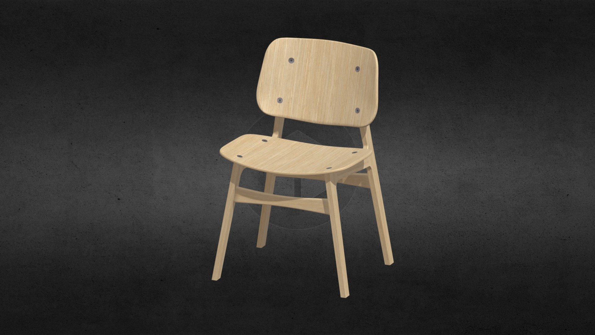 Chair — Sketchfab embed 3D viewer