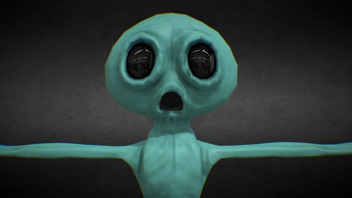 Givanium Citizen (Optimized) - Garten of Banban – Modelo 3D gratuito STL