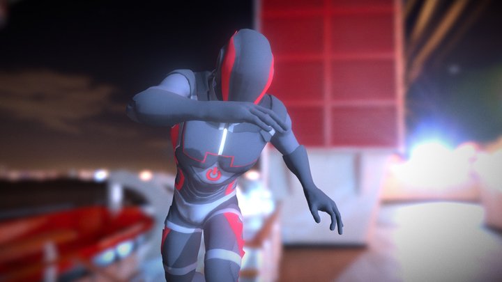 Motus Man Capoeira – Modello 3D gratuito STL