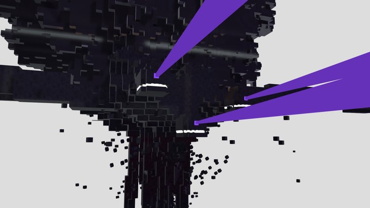 Wither-Storm Phase 5.5 3D Model