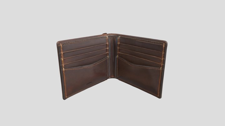 Wallet 3D Model
