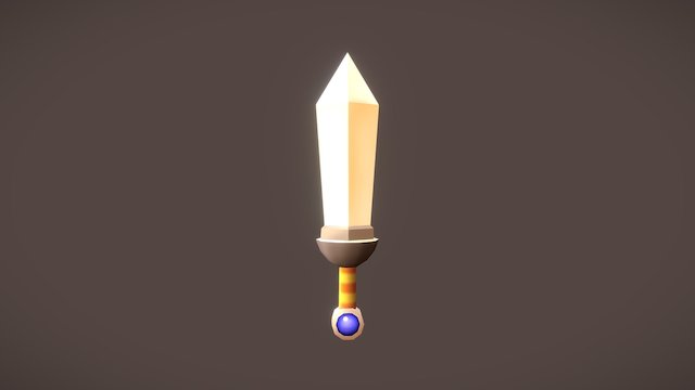 Sword - The Legend of Zelda - Tri Force Heroes 3D Model