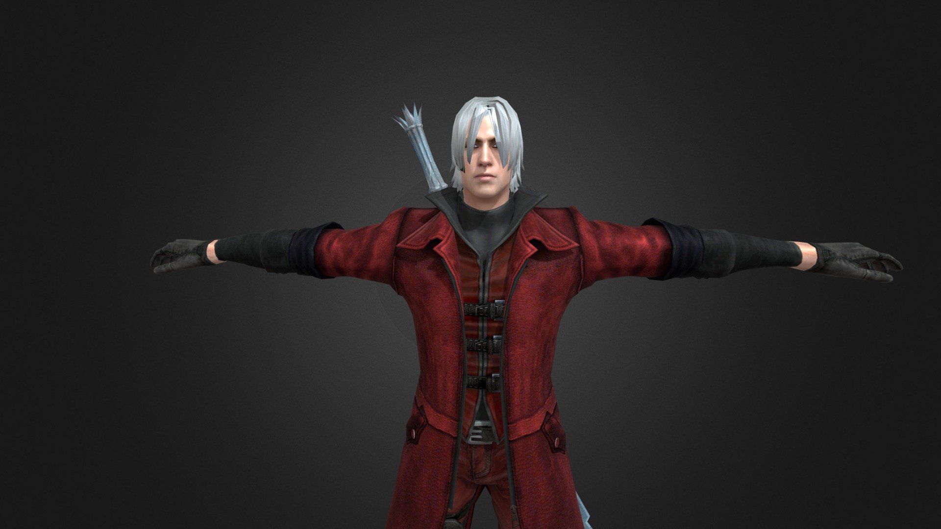 Devil May Cry 2 DMC1 Dante costume differences 