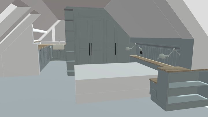 681 Studio 3D 3D Model