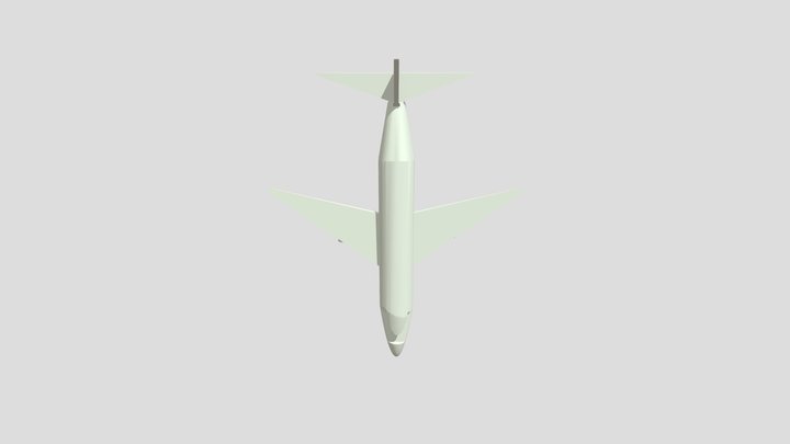 Plane 3D Model