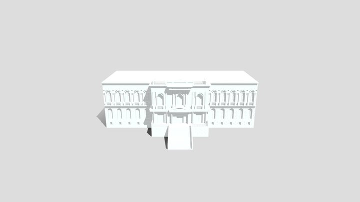 Pfalzgalerie 3D Model