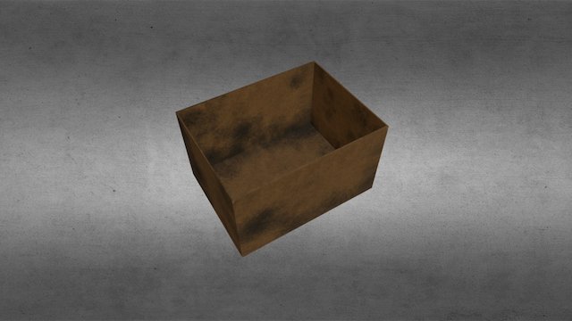 Box 3D Model