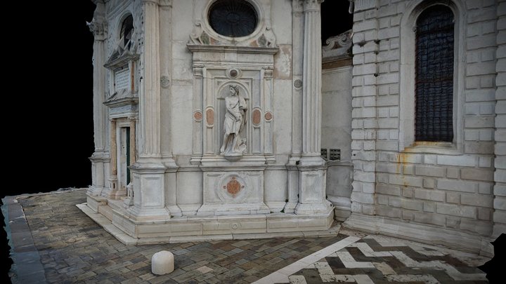 Venice, San Michele in Isola, Сhapel – Free 3D Model STL