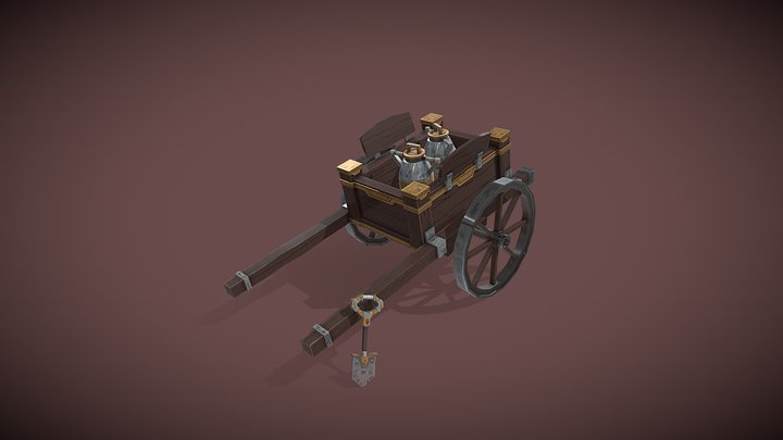 [Student Work] Three Objects 3D Model