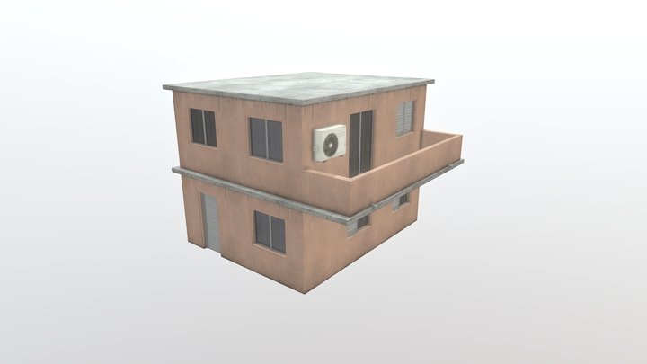 brazilian_House01 3D Model