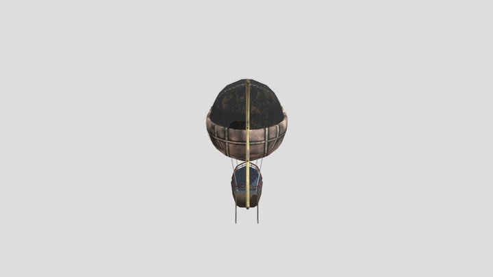 Airship - Future works year 1 Vehicle 3D Model