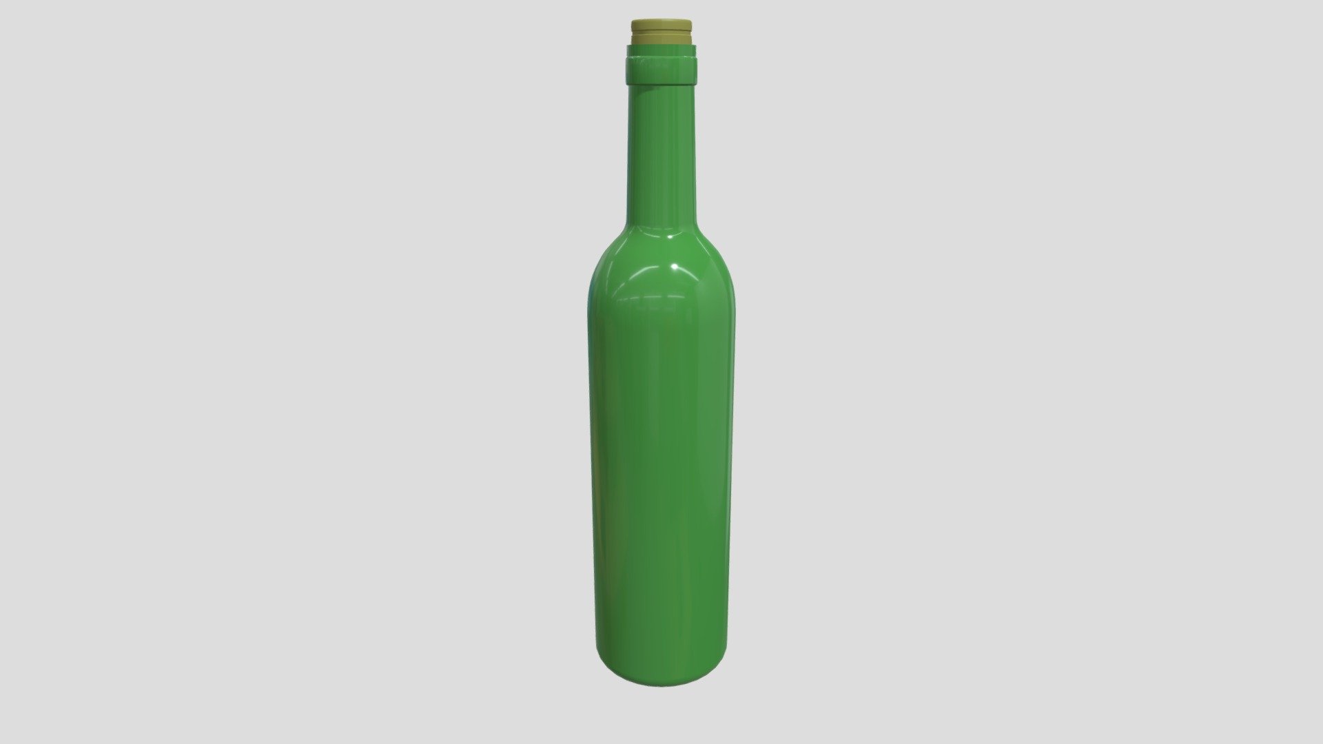 Wine bottle 