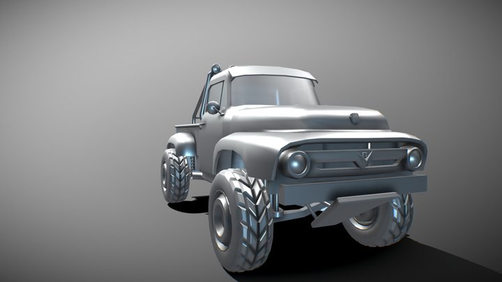 MV18-Rally 3D Model