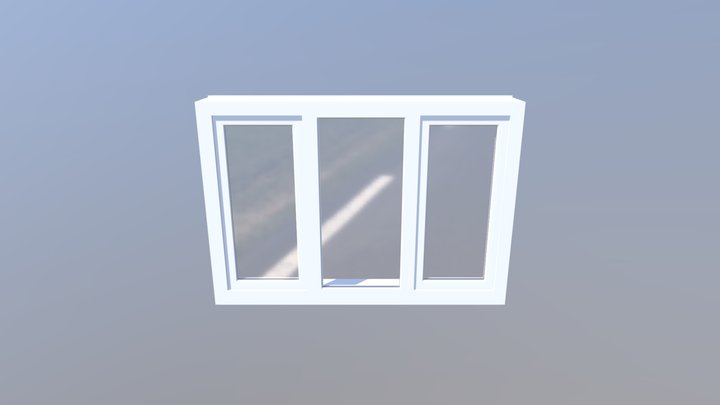 Window 1 3D Model