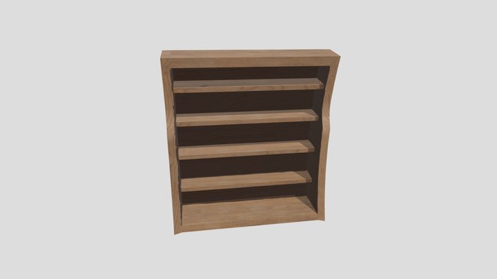 bookcase 3D Model