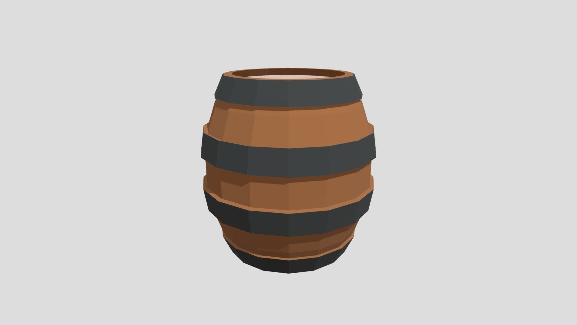 Barrel from Poly by Google