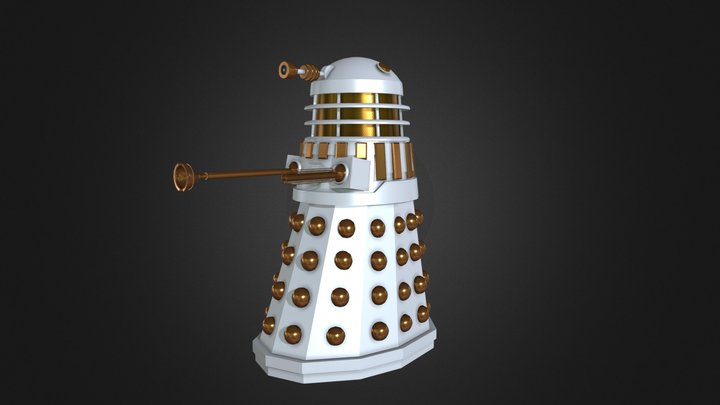 Imperial Dalek 3D Model
