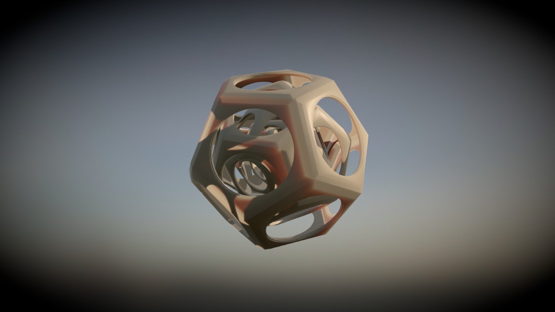 Animated Polyhedron - Buy Royalty Free 3D Model By Fieldworks [6c62cec ...