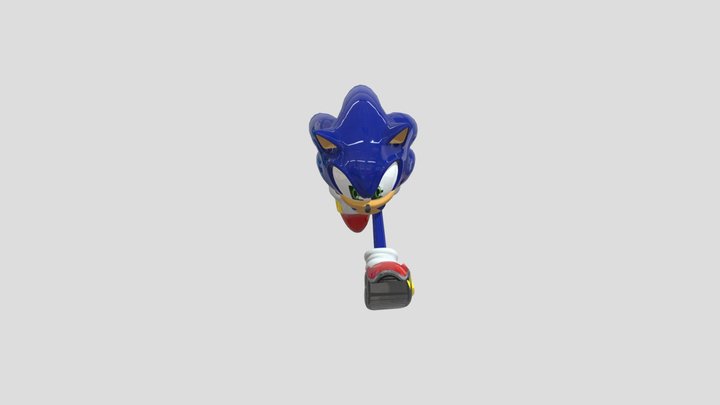 Frontiers Sonic run animation by me