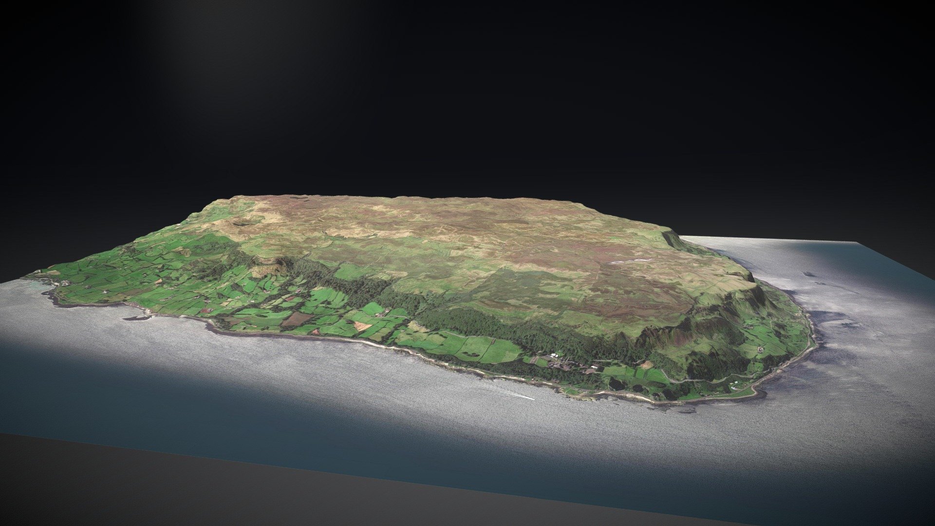 Garron Point, Antrim, NI (x2)