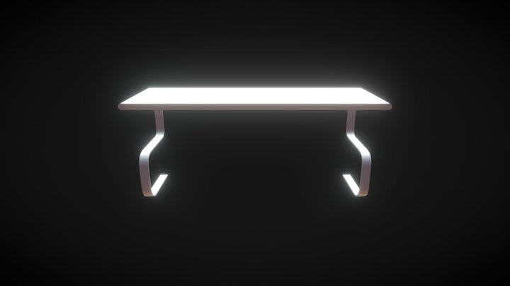 Mesa 1 3D Model
