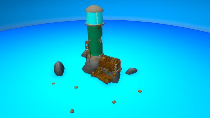Disappointment Reef 3D Model