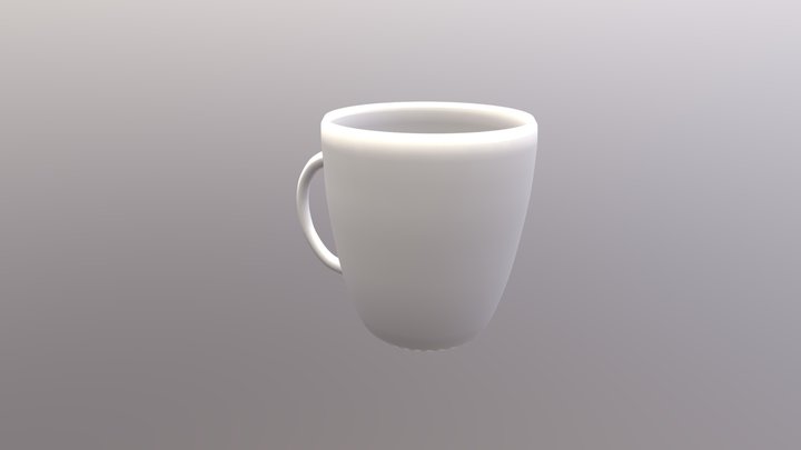 Mug cup 3D Model