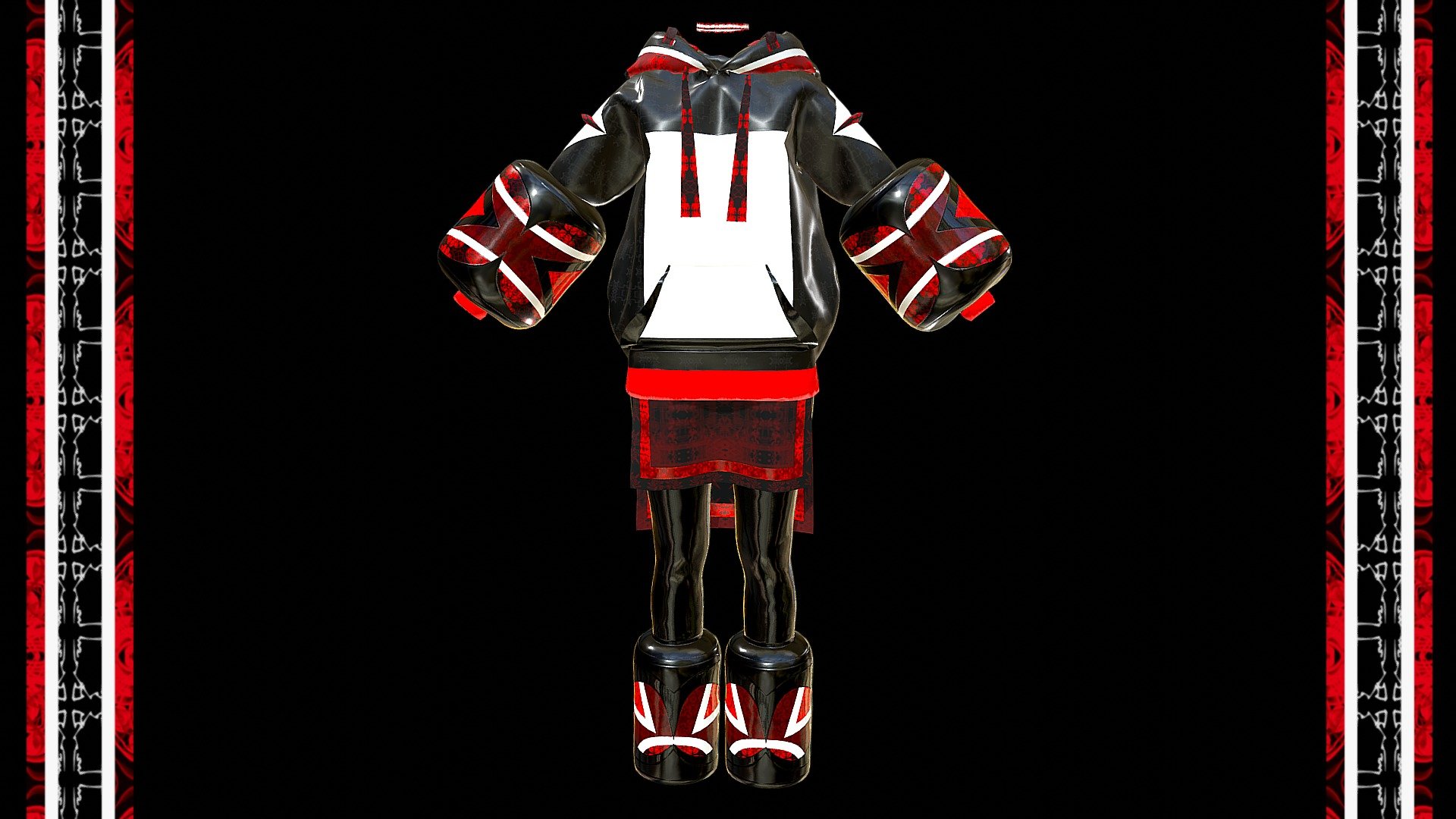 Cylo Sleeve Hoodie - Midnight Remix