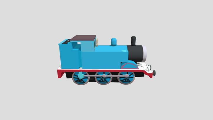 My custom gauge 1 thomas! 3D Model