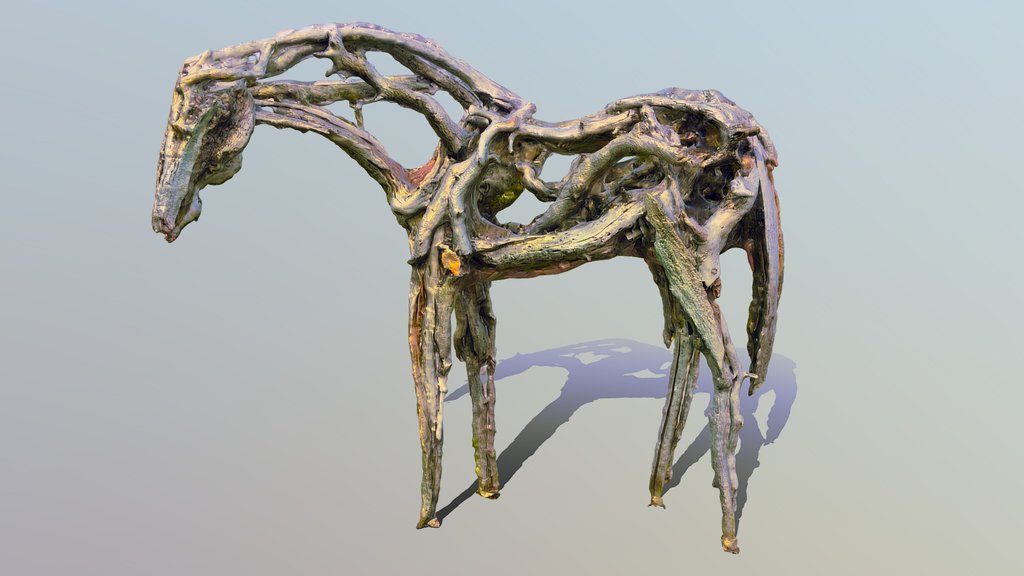 Horse Sculpture - Pasadena City College