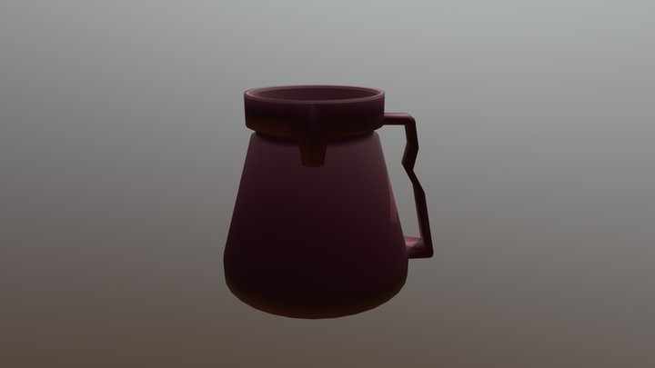 Raktajino Mug 3D Model