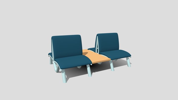 Airport Chair – Free 3D Model STL