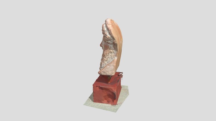 Ερμής 3D Model