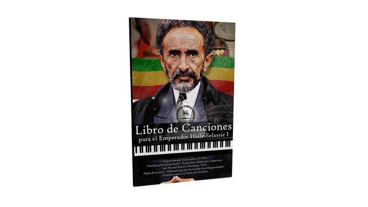 Book Of Songs for Emperor Haile Selassie-Spanish 3D Model