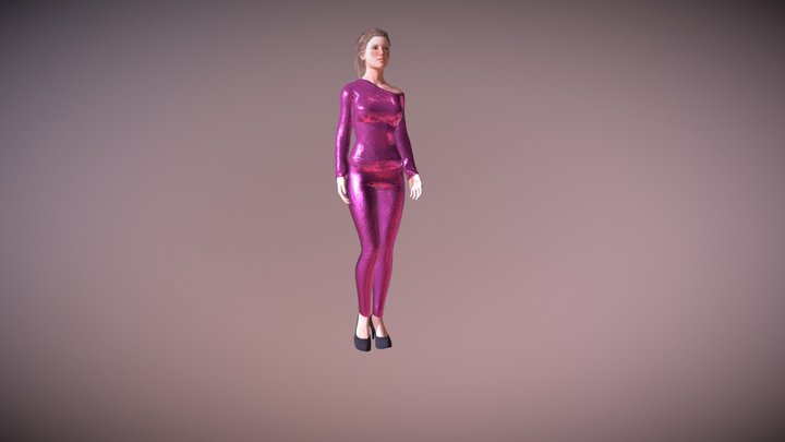Catwalk 3D Model