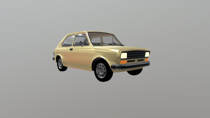 Fiat_147 3D Model