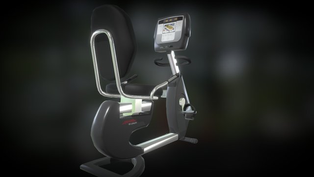 Life Fitness 95R 3D Model