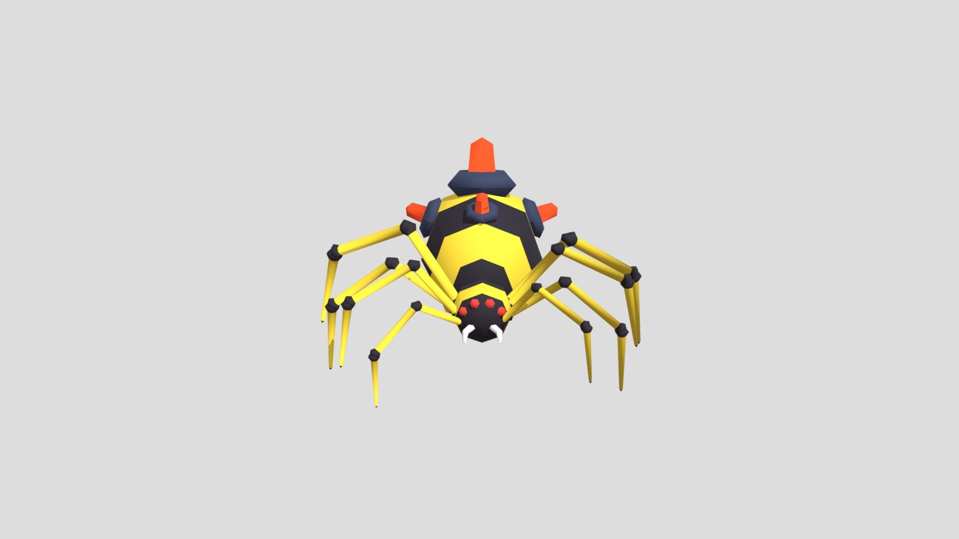 Spider7 IK Walk