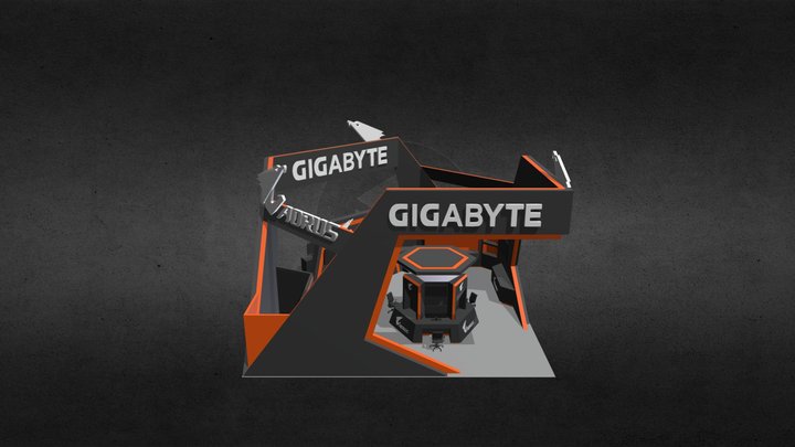 GIGABYTE - 技嘉科技 3D Model