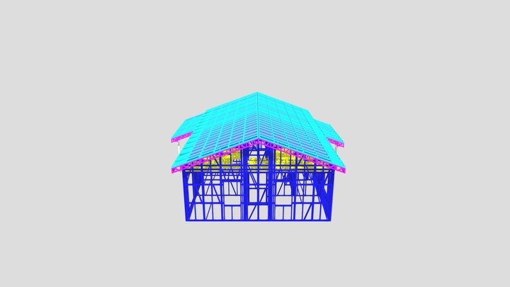 Дом в СПб 3D Model