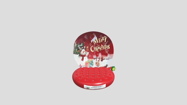Christmas-Snow-Globe-Party-Rental 3D Model