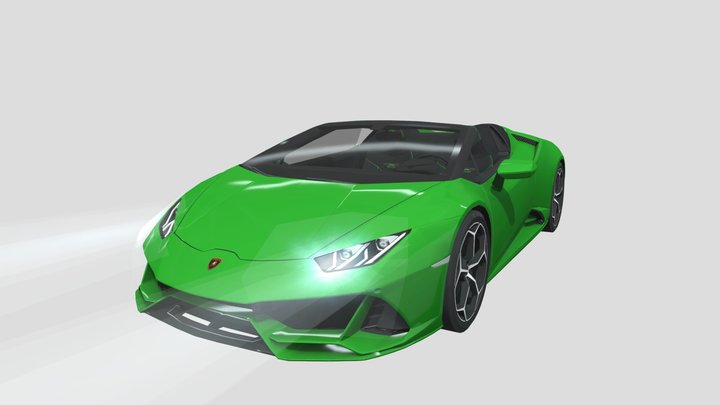 lamborghini huracan lp 640-4 evo spyder