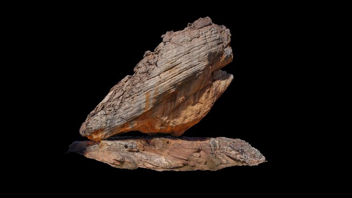 Rocklands boulder, Cederberg 3D Model