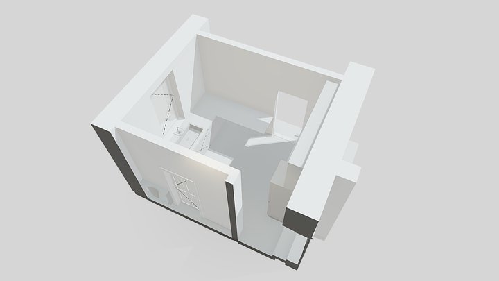кухня3 3D Model