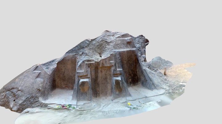 Ñaupa Iglesia Altar 3D Model