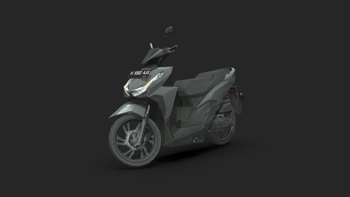 Vario PSX Style - Han66st 3D Model