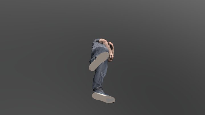 Ralph Barbagallo High Resolution Holo Lab Scan 3D Model