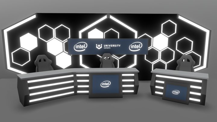 Zona Casters #2_Intel 3D Model