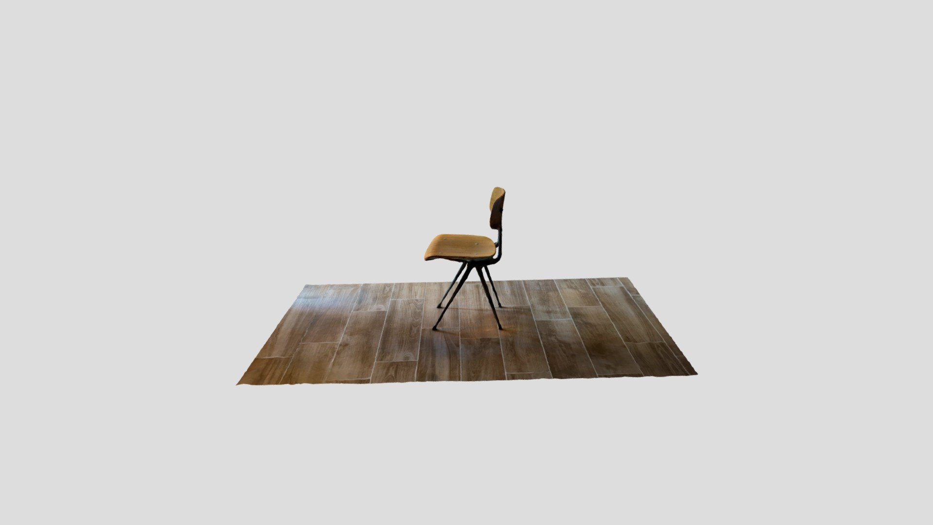 photogrammetry: Modern chair