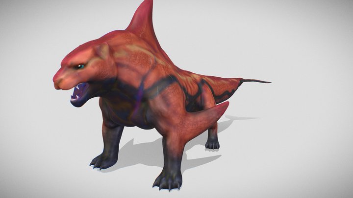 CHONKY BOY 3D Model